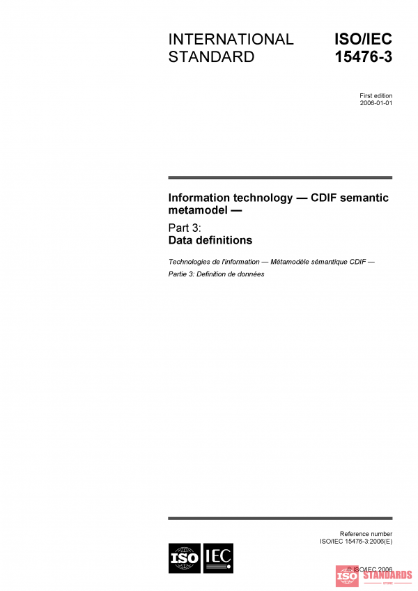 ISO/IEC 15476-3:2006 PDF