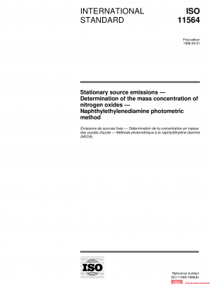 ISO 11564:1998 PDF