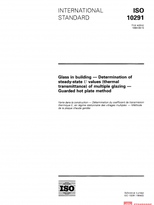 ISO 10291:1994 PDF