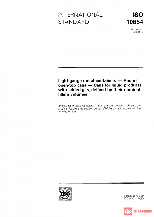 ISO 10654:1993 PDF
