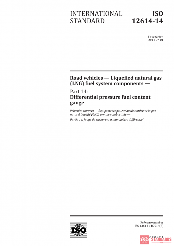 ISO 12614-14:2014 PDF