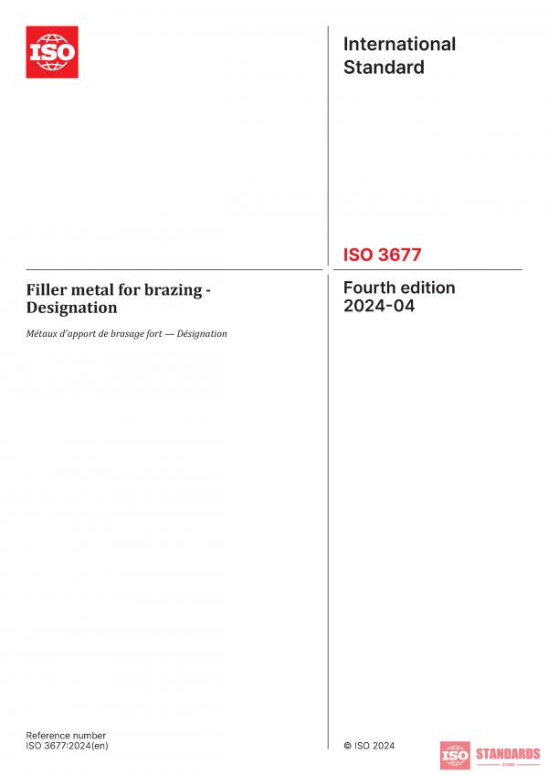 ISO 3677:2024 PDF