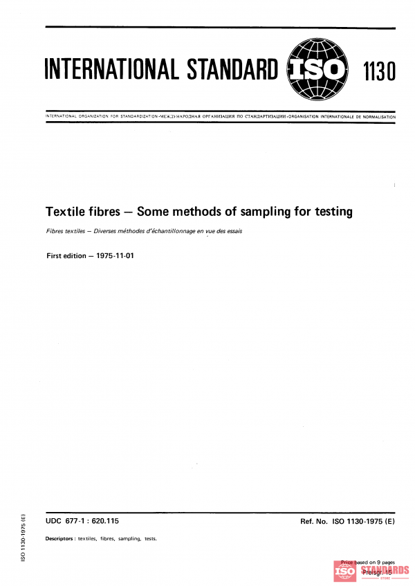 ISO 1130:1975 PDF