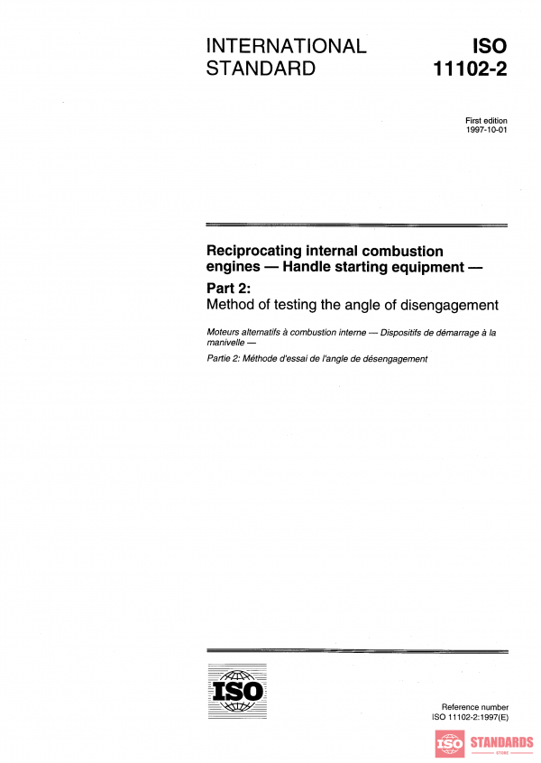 ISO 11102-2:1997 PDF