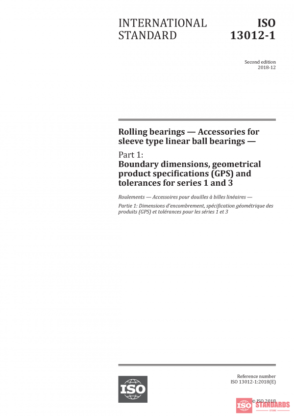 ISO 13012-1:2018 PDF