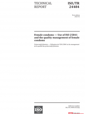 ISO/TR 24484:2023 PDF