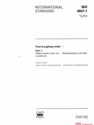 ISO 9957-1:1992 PDF