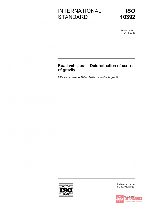 ISO 10392:2011 PDF