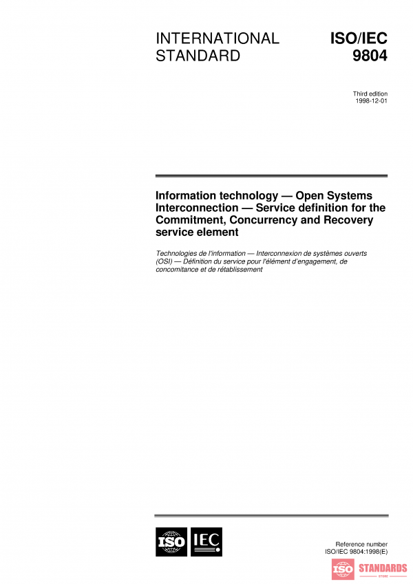 ISO/IEC 9804:1998 PDF