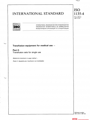 ISO 1135-4:1987 PDF
