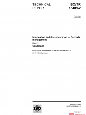 ISO/TR 15489-2:2001 PDF