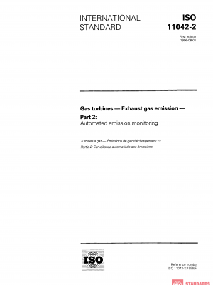 ISO 11042-2:1996 PDF