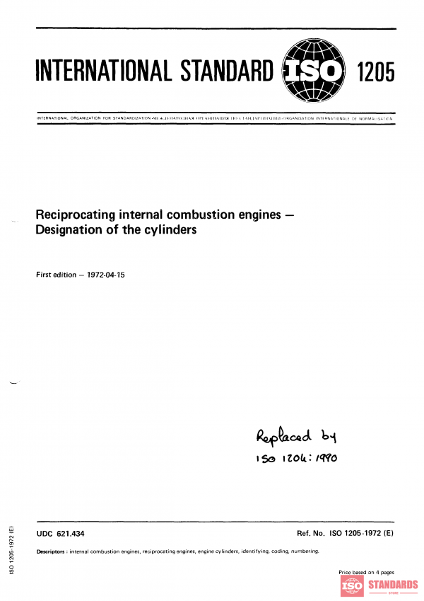 ISO 1205:1972 PDF