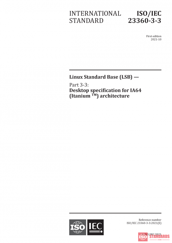 ISO/IEC 23360-3-3:2021 PDF