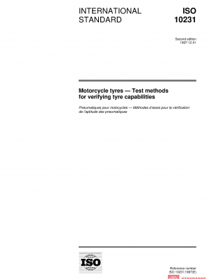 ISO 10231:1997 PDF