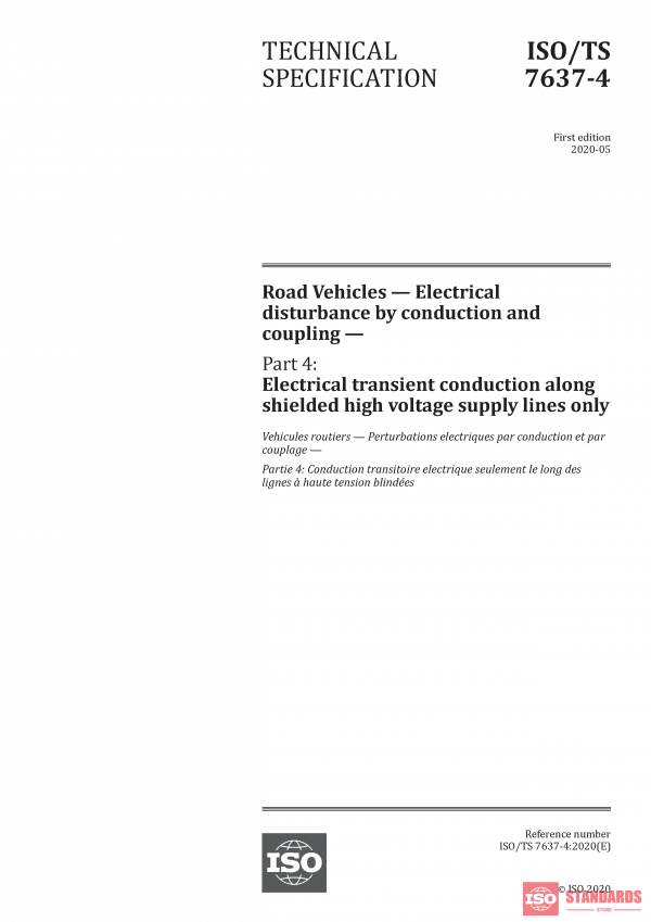 ISO/TS 7637-4:2020 PDF