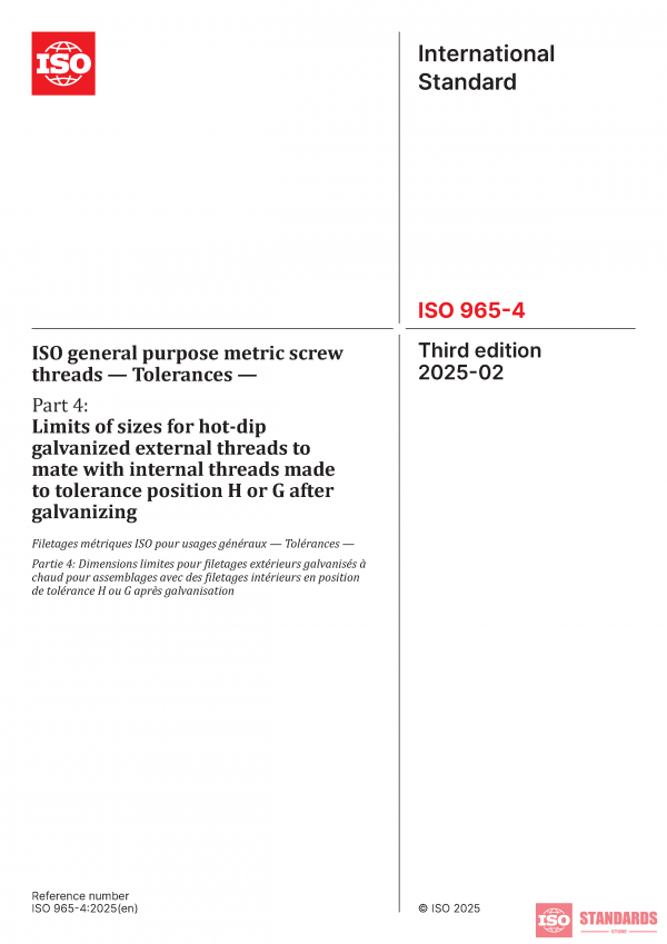 ISO 965-4:2025 PDF