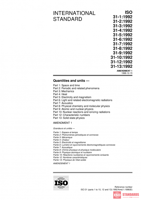 ISO 31-6:1992/Amd 1:1998 PDF