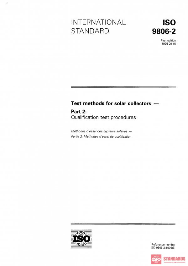 ISO 9806-2:1995 PDF