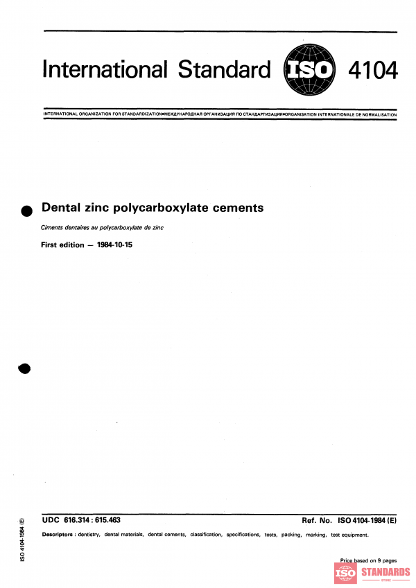 ISO 4104:1984 PDF