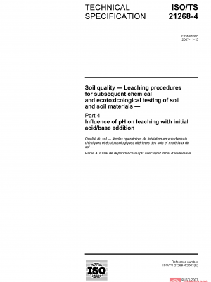 ISO/TS 21268-4:2007 PDF