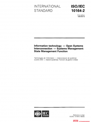 ISO/IEC 10164-2:1993 PDF
