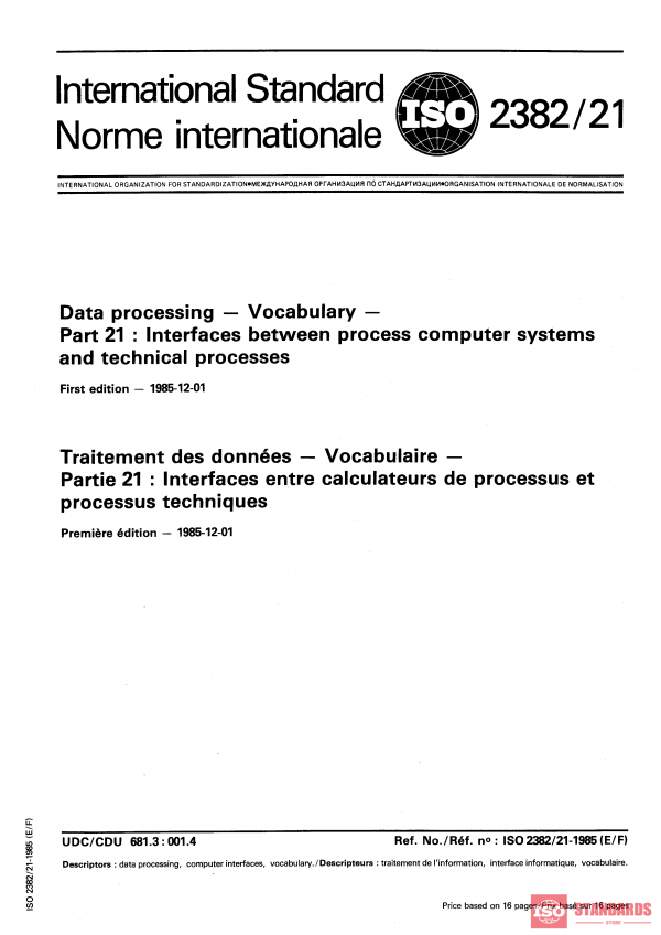 ISO 2382-21:1985 PDF
