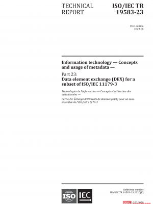 ISO/IEC TR 19583-23:2020 PDF
