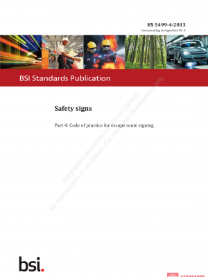 BS 5499 -4 (WG):2013 PDF