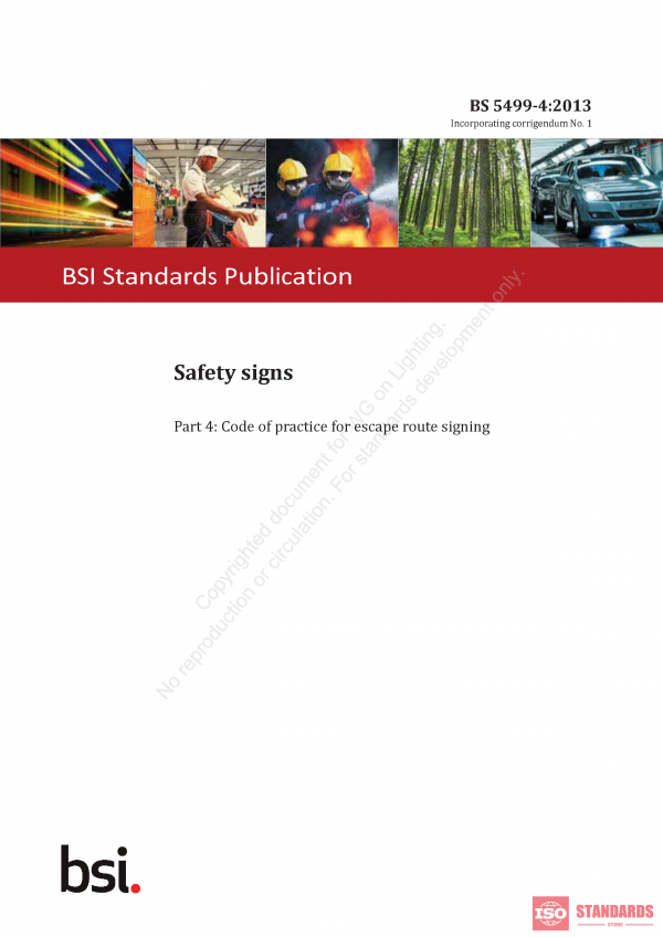 BS 5499 -4 (WG):2013 PDF