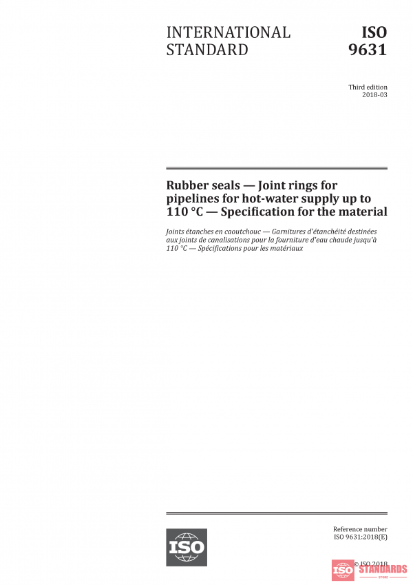 ISO 9631:2018 PDF