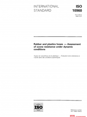 ISO 10960:1994 PDF