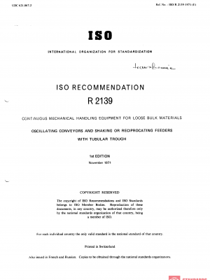 ISO/R 2139:1971 PDF