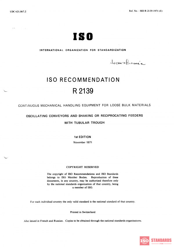 ISO/R 2139:1971 PDF