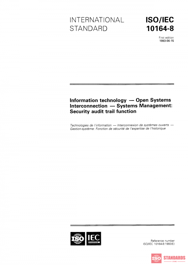ISO/IEC 10164-8:1993 PDF