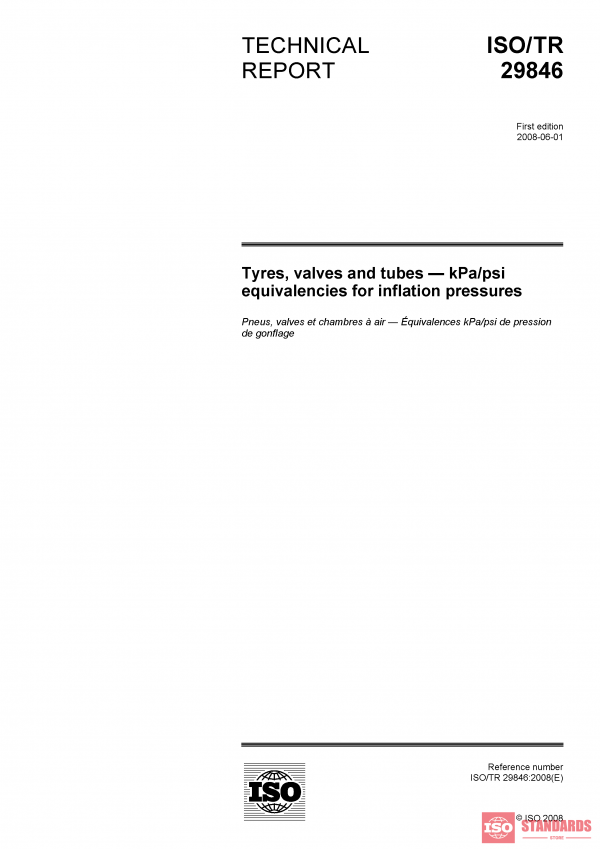 ISO/TR 29846:2008 PDF