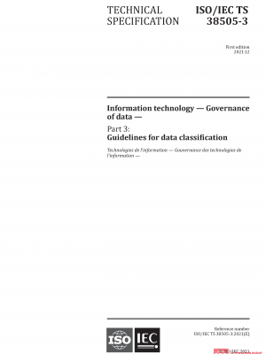 ISO/IEC TS 38505-3:2021 PDF