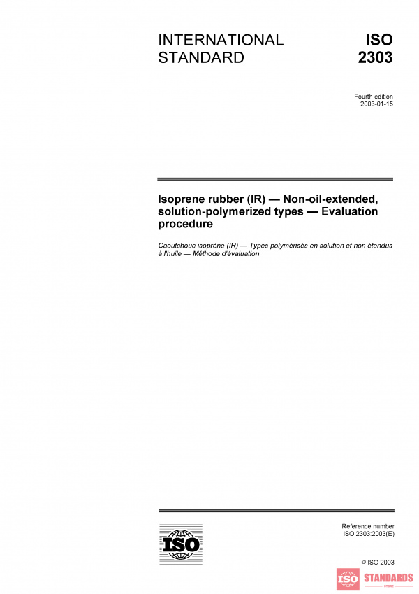 ISO 2303:2003 PDF