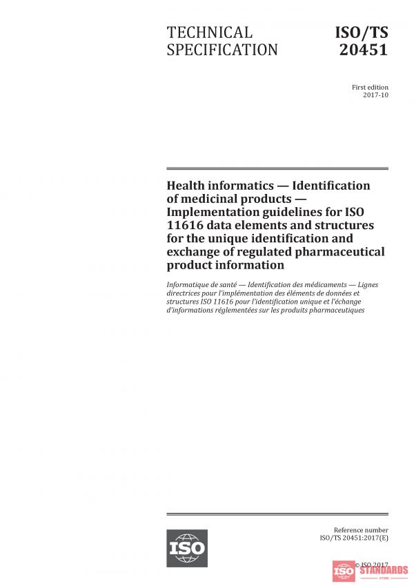 ISO/TS 20451:2017 PDF