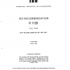 ISO/R 1128:1969 PDF