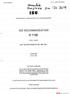 ISO/R 1128:1969 PDF