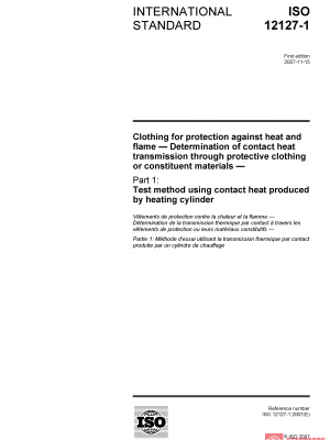 ISO 12127-1:2007 PDF