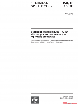 ISO/TS 15338:2020 PDF