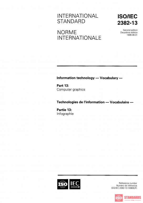 ISO/IEC 2382-13:1996 PDF
