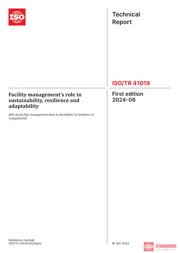 ISO/TR 41019:2024 PDF