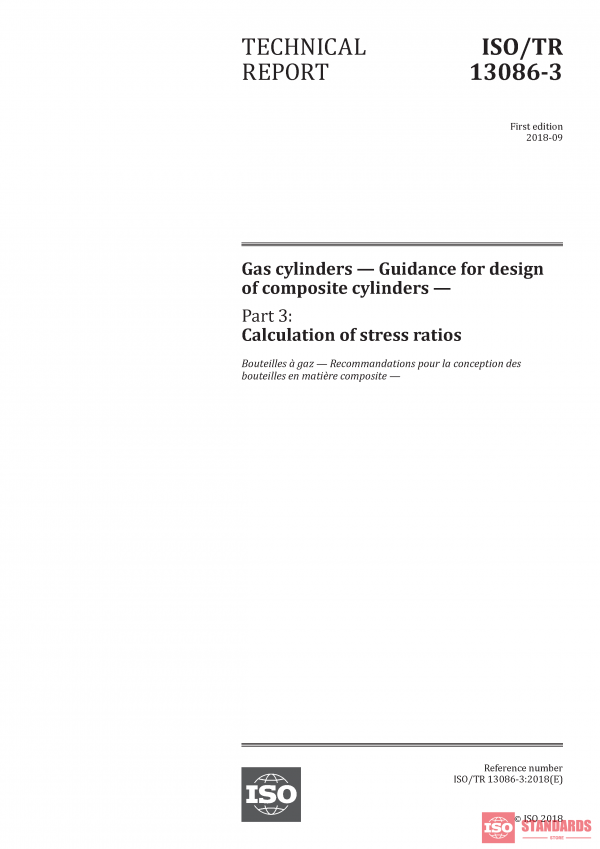 ISO/TR 13086-3:2018 PDF
