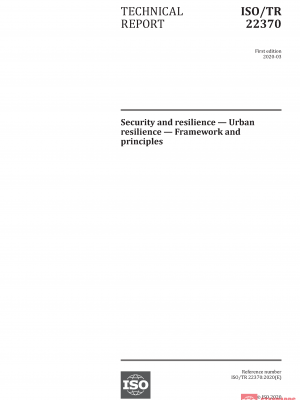 ISO/TR 22370:2020 PDF