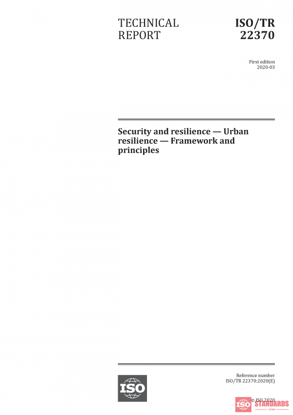 ISO/TR 22370:2020 PDF