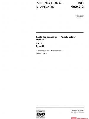 ISO 10242-2:2008 PDF