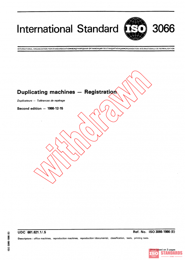 ISO 3066:1986 PDF